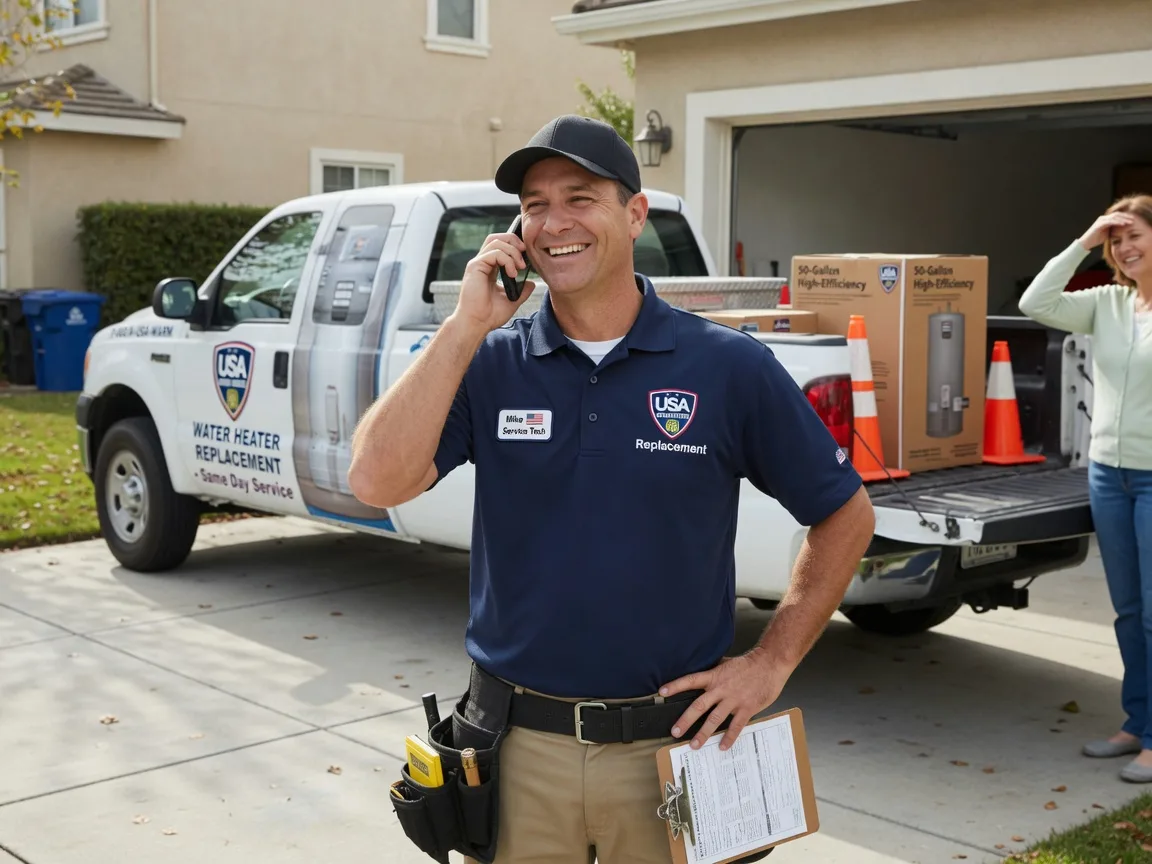 Water Heater Replacement Mount Vernon, IN FAQs